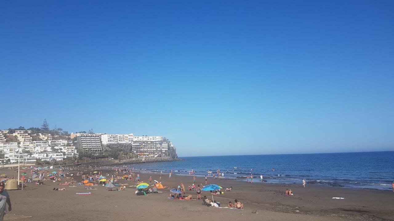 Apartamentos Toucan Gran Canaria San Agustin  Bagian luar foto